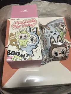 GreenGrape LABUBU Exciting Macaron ぬいぐるみ