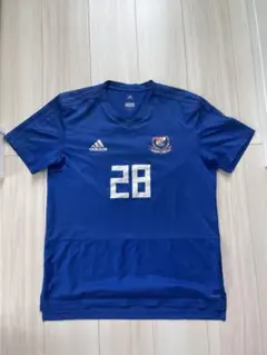 値下！日体大サッカー部ユニフォーム ブルーM アディダス日本体育大学 日本体育大学 ユニ adidas サッカーシャツ 43番 ブルー 日本製 - メルカリ