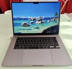 MacBookAir15インチM3 16GB256GB バッテリー最大容量97%