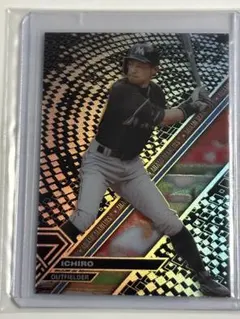 イチロー マイアミ・マーリンズ ベースボールカード topps bowman 