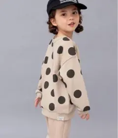 BREEZE 【前後着用OK】どっちも正解 DAISUKI 総柄トレーナー