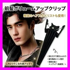 ヘアボリュームピンチャー 前髪 ふんわり クリップ 韓国風 立ち上げ 人気A