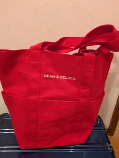 DEAN & DELUCA レッド トートバッグ　福袋　未使用品