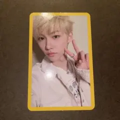 YELLOW WOOD  トレカ フィリックス Stray Kids