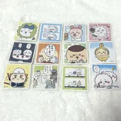 ちいかわシールコレクション 3 12枚セット　①
