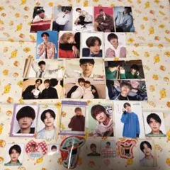 なにわ男子　髙橋恭平　厚紙 デタカ カード