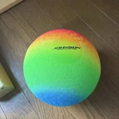 JOHNSON SPORTS GEARS レインボーカラー ボール