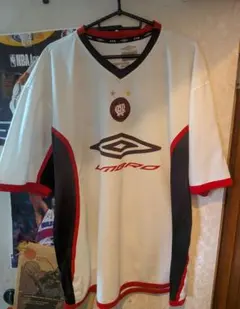 未使用 Umbro クルーベ・アトレチコ・パラナエンセ シャツ サッカー
