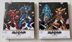 鎧真伝サムライトルーパー Blu-ray BOX 全2巻【全ての特典を含む 