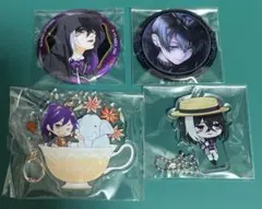 黒執事 缶バッジ アクリルキーホルダー セット - メルカリ