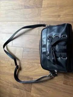 ★ピロリン様専用★EATME 黒 ショルダーバッグのサムネイル