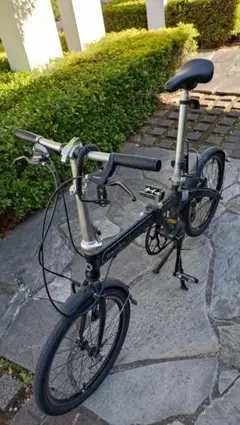 DAHON route 20インチ　折り畳み　自転車　中古 要整備 DAHON ROUTE（ダホン ルート）の中古を買ってフル整備しました