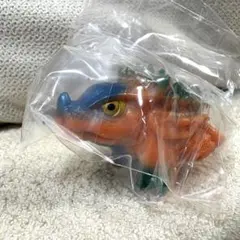 アンギラス ゴジラ ミニソフビクロニクル レトロカラーコレクション オレンジ