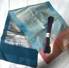 美品！【和装小物】レディース(女性用) 帯揚げ 帯締めセット 236