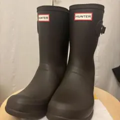 HUNTER ブラウン 長靴