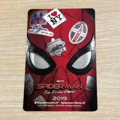 スパイダーマン ファーフロムホーム 使用済みムビチケ