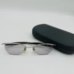 【未使用級】999.9 S-331T サングラス チタン カラーレンズ シルバー 未使用級】999.9 S-331T サングラス チタン カラーレンズ シルバー