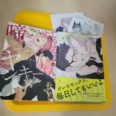 オオカミくんは襲われたい のつづき　啼かせてやるよヤンキーくん　二冊セット
