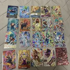 ドラゴンボールヒーローズ p.cp　大量セット　ゴジータ ベジットブルー