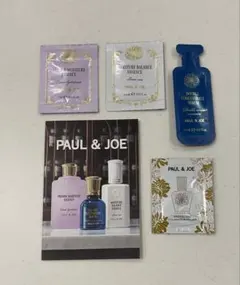 ポール&ジョー　美容液3種、プロテクティングファンデーションプライマー　サンプル