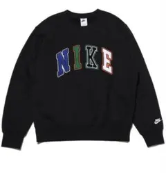 Nike 刺繍ロゴ トレーナー グレー