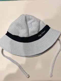 ベビー 帽子 ストライプ柄