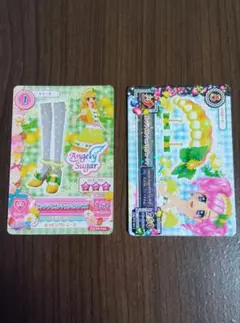 ダンデライオンチェックコーデ2枚