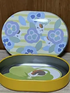 【夏目友人帳】1番くじ2017年ニャンコ先生　缶　メッセージカード10枚入　新品