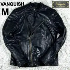 バンキッシュ 10周年モデル Y2K ダブルライダースジャケット 黒 M 羊革