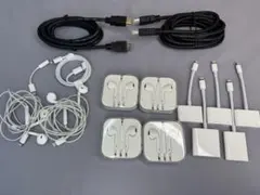 Apple アダプタ イヤホン ケーブル セット