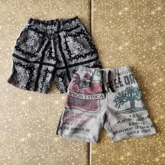 BREEZE ハーフパンツ 2枚セット 120