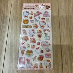 サンリオ　キャンディステッカー　キティ