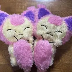 ポケモン エネコぬいぐるみ 2体セット
