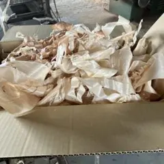 カンナの削りカス　120サイズ程度のサムネイル