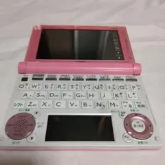 CASIO EX-word ピンク 電子辞書 - メルカリ