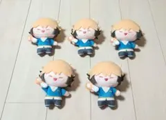 時光代理人 英都篇 夏斐 シア フェイ ぬいぐるみ マスコット 4つセット