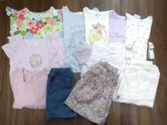 【まとめ売り】子供服 女の子 夏 120