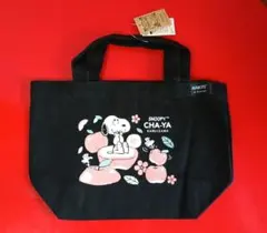 SNOOPY CHA-YA KARUIZAWA トートバッグ