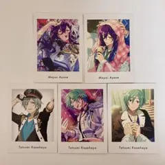 あんスタ ぱしゃっつ マヨイ＆巽 まとめ売り