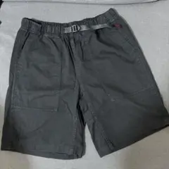 グラミチ　ハーフパンツ　黒のサムネイル
