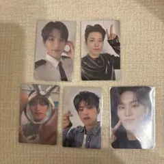 TREASURE ジョンウ トレカセット