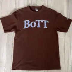 BOTT Tシャツ　ブラウン
