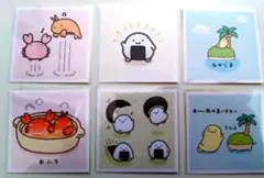 なんでもいきもの よこみぞゆり ステッカー