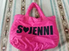 SISTER JENNI ピンク トートバッグのサムネイル