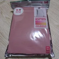 UNIQLO HEATTECH 極暖 160 ピンク