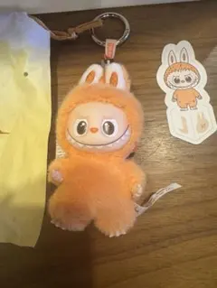 ラブブ　イニシャル　【J】MONSTERS PIN FOR LOVE