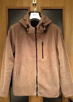 ★超美品★COMME CA ISM★コムサイズム　クルミ色フリースジャケット