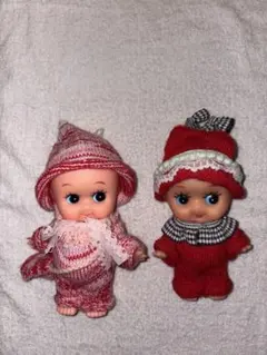 値下げ　新品　日本製　キューピー人形　洋服手編み　15cm   まとめ売り 値下げ 新品 日本製 キューピー人形 洋服手編み 15cm まとめ売り