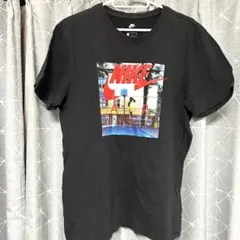 Nike グラフィックプリント Tシャツ Lサイズ ブラック