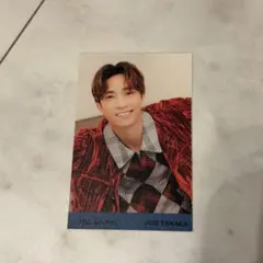 田中樹 IDカード 初回盤B SixTONES MILESixTONES